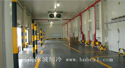 大型冷藏庫(kù)安裝步驟